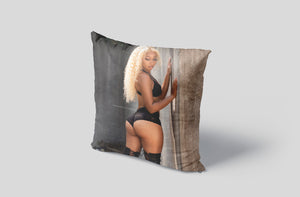 Dominique Danielle(in black) Comfy Picture Pillows