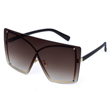 Load image into Gallery viewer, Luxury Rimless Retro Sunglasses
