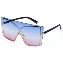 Load image into Gallery viewer, Luxury Rimless Retro Sunglasses
