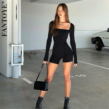 Load image into Gallery viewer, Hot Ribbed Rompers  Playsuit
