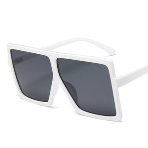 2020 NEW Fashion square big box sunglasses