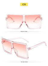 Load image into Gallery viewer, 2020 NEW Fashion square big box sunglasses

