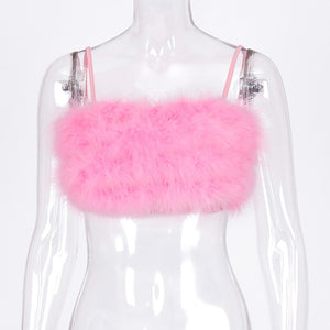 Fluff Feather/Fur tops