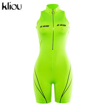 Load image into Gallery viewer, Women fitness Playsuit
