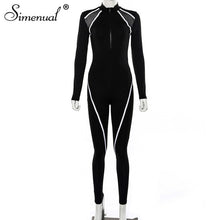 Load image into Gallery viewer, Fitness Casual Sporty Long Sleeve Jumpsuit
