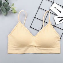 Load image into Gallery viewer, Elastic Gathering Bralette Tube Top
