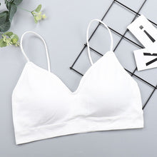 Load image into Gallery viewer, Elastic Gathering Bralette Tube Top
