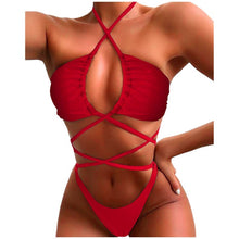 Load image into Gallery viewer, Tankini Cross Bikini
