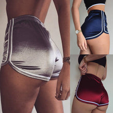 Load image into Gallery viewer, Sexy Satin Silk Elastic High Waist shorts
