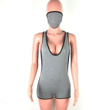 Load image into Gallery viewer, Sleeveless Corset Short  Playsuits
