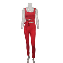 Load image into Gallery viewer, Casual Solid Bodycon Overall Pants/Rompers
