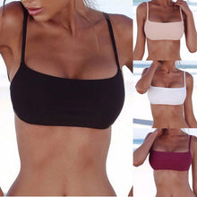 Load image into Gallery viewer, Bandage Push-Up Bikini  Tops
