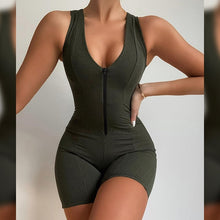 Load image into Gallery viewer, Ribbed Playsuits

