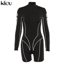 Load image into Gallery viewer, Women fashion sportswear skinny playsuit
